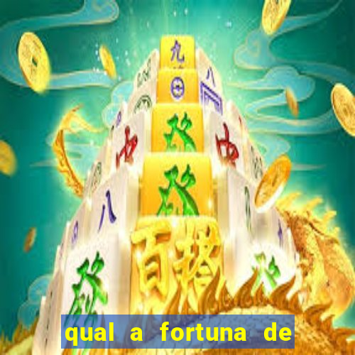 qual a fortuna de oscar jogador